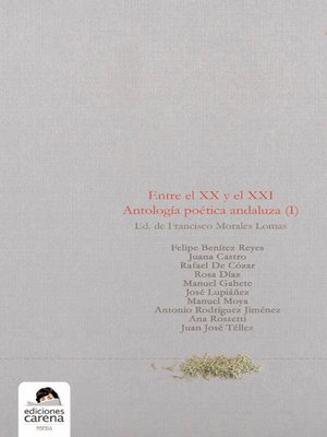 cover image of Entre el XX y el XXI